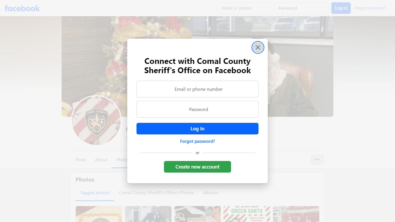 Comal County Sheriff's Office - Facebook